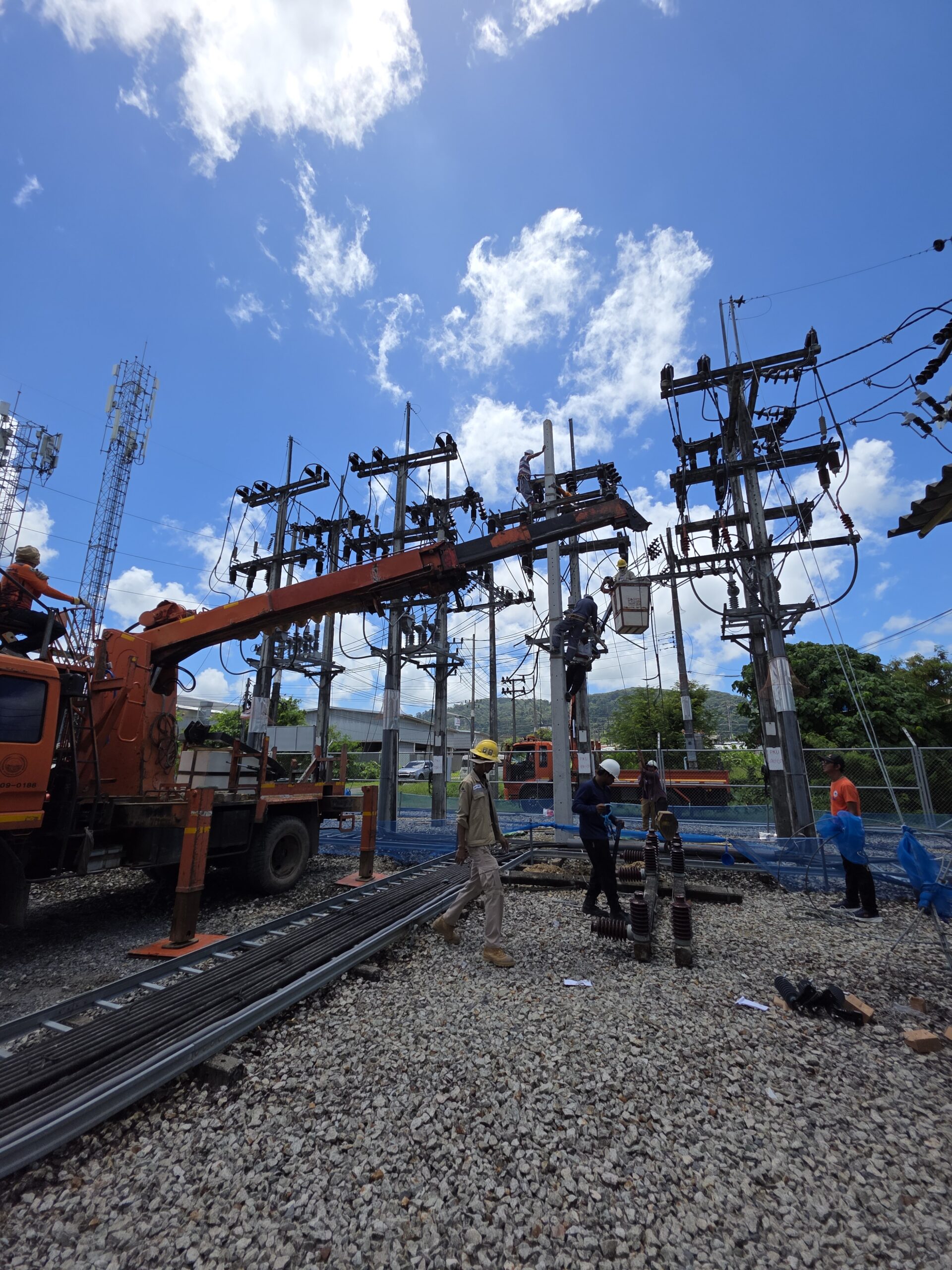 ตรวจสอบสถานีไฟฟ้าภูเก็ต 3 (ชั่วคราว)